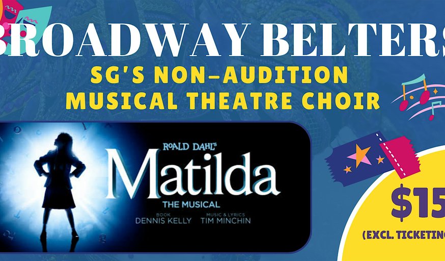 Broadway Belters: Session 4