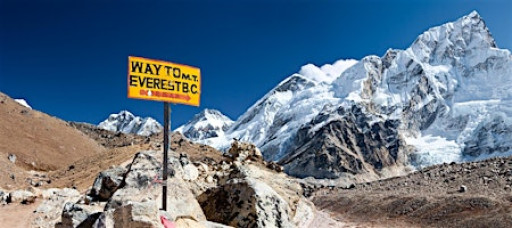 Everest Base Camp - Open Evening