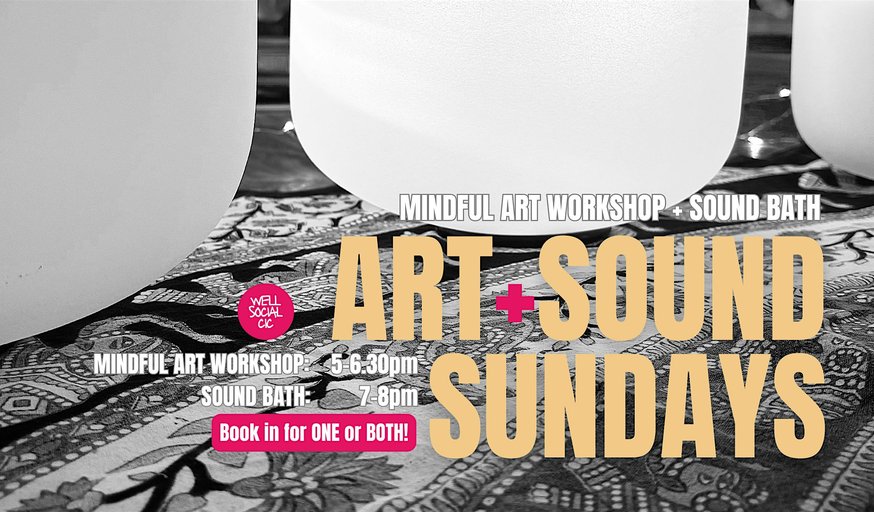 ART + SOUND Sundays - at Lumiere Cinema