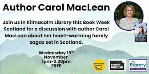Author Event with Carol MacLean