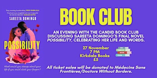 The Candid Book Club Discusses 'Possibility' by Sareeta Domingo