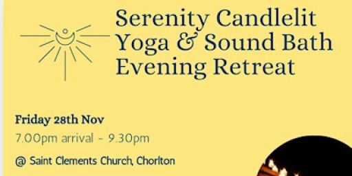 Serenity Candlelit Evening Retreat