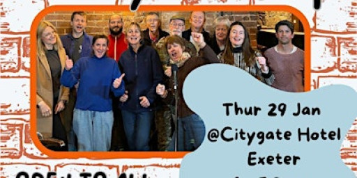 Snappy Stand-Up Comedy Workshop