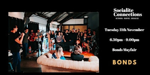 Speed Networking for Film, TV, Music, and Media at Bonds Mayfair