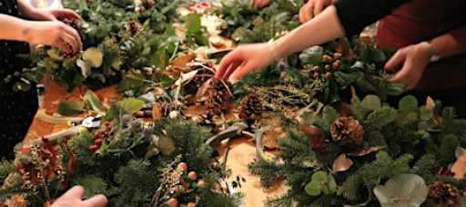 Charity Wreath Making Workshop