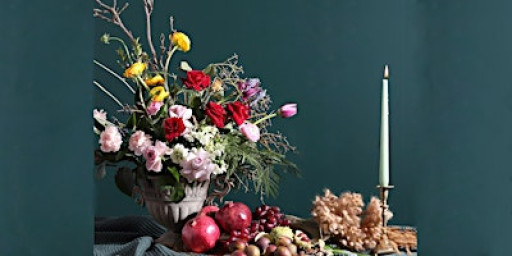 Create a gorgeous floral display and learn the art of tablescaping