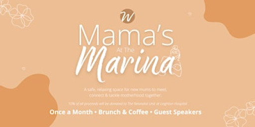 Mama's at the Marina ~ With Baby Bliss by Rach