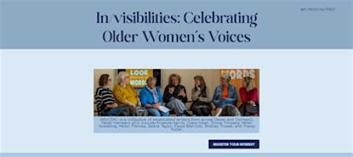In/visibilities: Celebrating Older Women's Voices - Panel