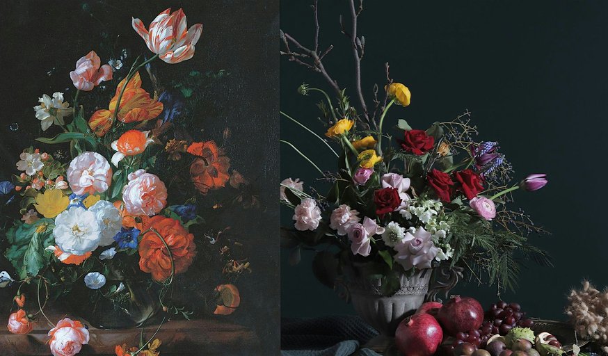 Fine Art Floristry - Half day