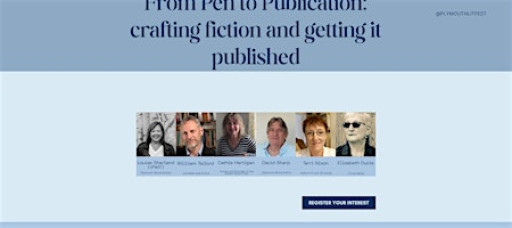 From Pen to Publication - Panel