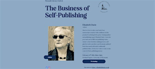 The Business of Self-Publishing - Workshop