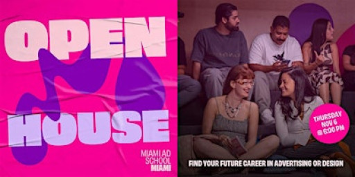 Miami Ad School Open House