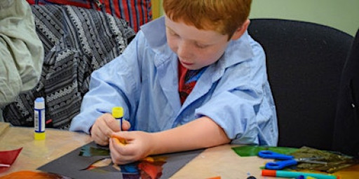 School Holiday Activity: Stained Glass Creations