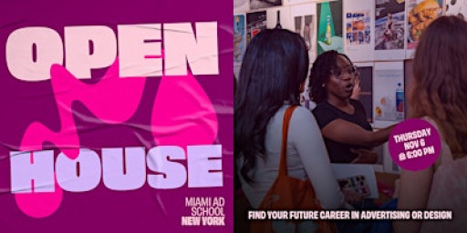 Miami Ad School NY Open House