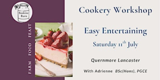 Cookery Workshop: Seasonal Delights