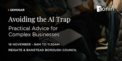 Avoiding the AI Trap: Practical Advice for Complex Businesses