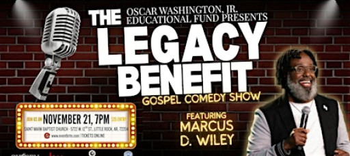 The Legacy Benefit: A Gospel Comedy Show
