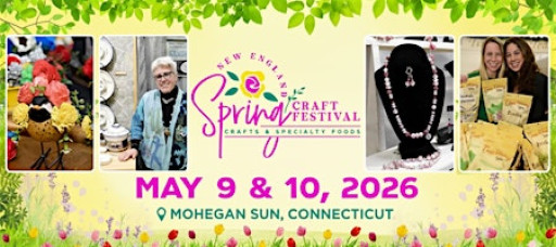 New England Spring Craft Festival 2026
