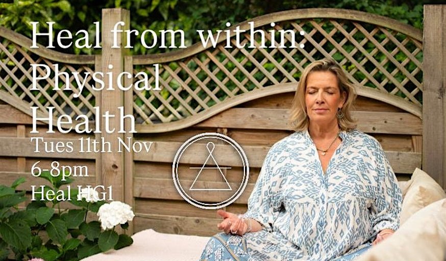 Heal from within:  The Energy of Physical Health