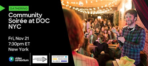 Community Soirée at DOC NYC