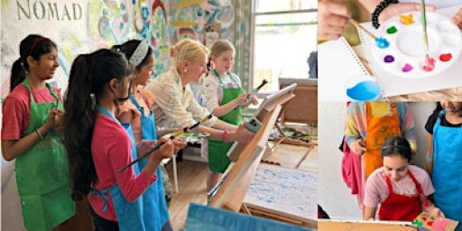 Weekend Kids Art Club by Nomad Art Studio