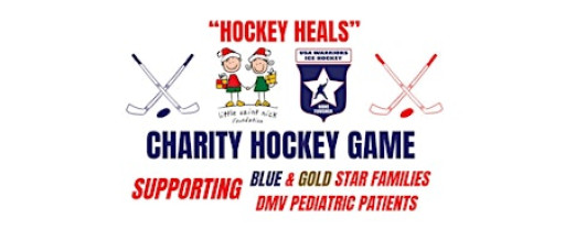 LSNF x USA WARRIORS Charity Hockey Game