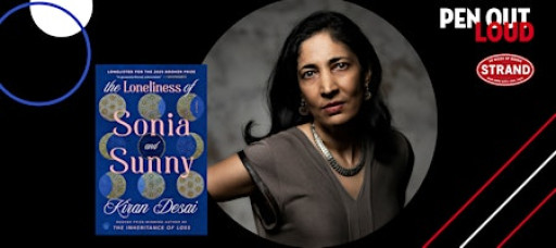 PEN Out Loud & The Strand Present: Kiran Desai