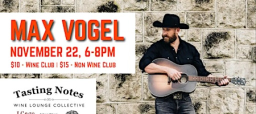 Live Music with Max Vogel