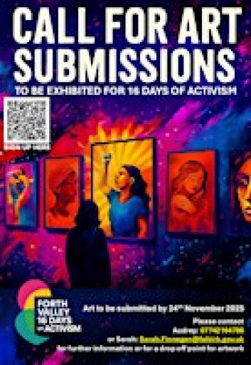 16 Days Arts Exhibition Launch