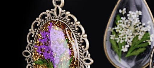 Resin Jewelry Craft Night