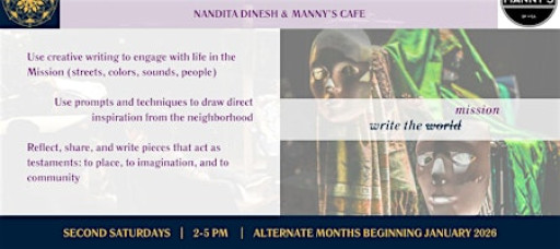 Manny’s Writing Club