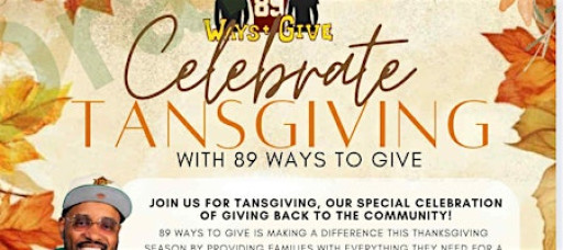 Tansgiving Turkey Drive/Giveaway!