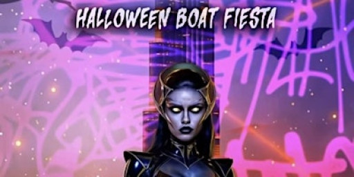 Time Bandits Halloween Boat Fiesta