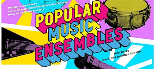 Popular Music Ensembles, directed by Dan Cole & Jonathan Richards