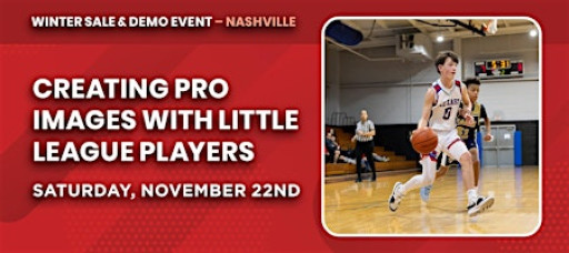 Creating Pro Images with Little League Players | Nashville, TN