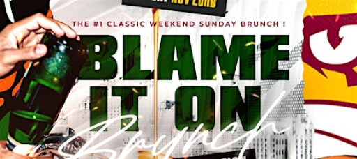 Blame It On Brunch: Classic Weekend