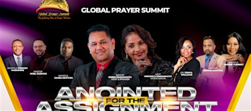Global Prayer Summit 2026 - Anointed for the Assignment
