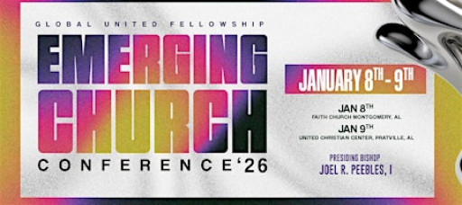 EMERGING CHURCH CONFERENCE'2026
