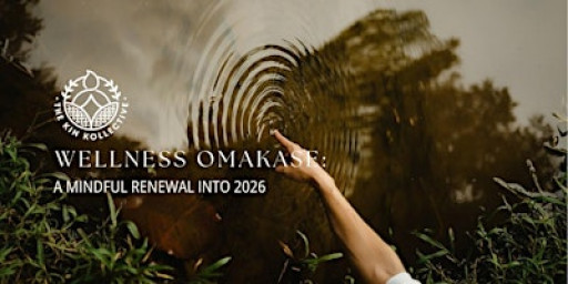 Wellness Omakase: Mindful Renewal Into 2026