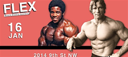 FLEX on Tour: Muscle Worship at MAL