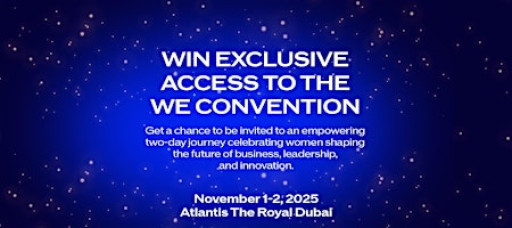 Win Exclusive Access to the WE Convention