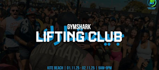 Gymshark Lifting Club: Dubai