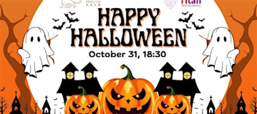 AI+English Halloween Party!