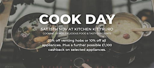 Neff Cook Day at Kitchen Kit Truro