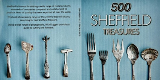 Book Launch 500 Sheffield Treasures by Nick  Duggan