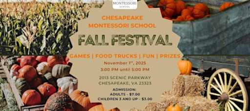 Chesapeake Montessori School Annual Fall Festival