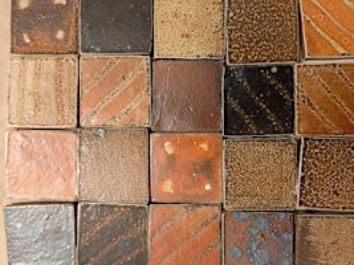 Pottery - Tile decorating