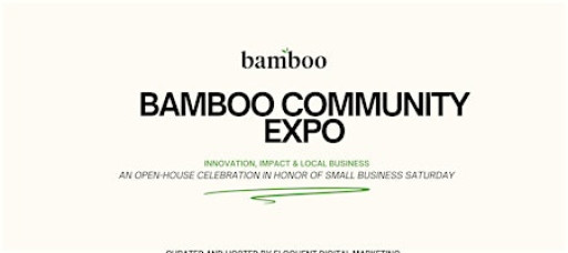 Bamboo Community  Expo