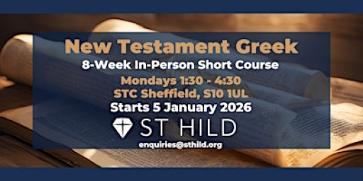 Introduction to Greek | Short Course