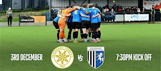 Sevenoaks Town v Gillingham FC